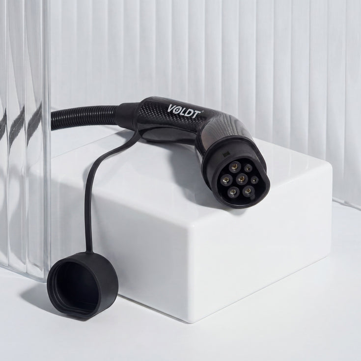 Voldt® Câble de recharge Type 2 Fibre de Carbone 22kW
