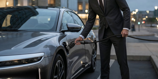 Voldt® Câble de recharge Type 2 Fibre de Carbone 22kW