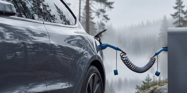 Type 2 | mode 3 | 32a | 22kW | câble de recharge spirale