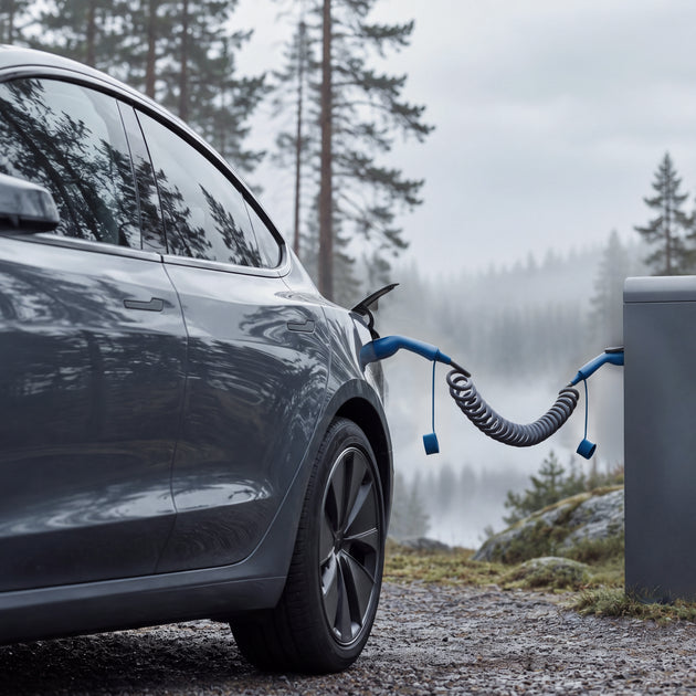 Type 2 | 1 phase | 16A | 3,7kW | câble de recharge spirale
