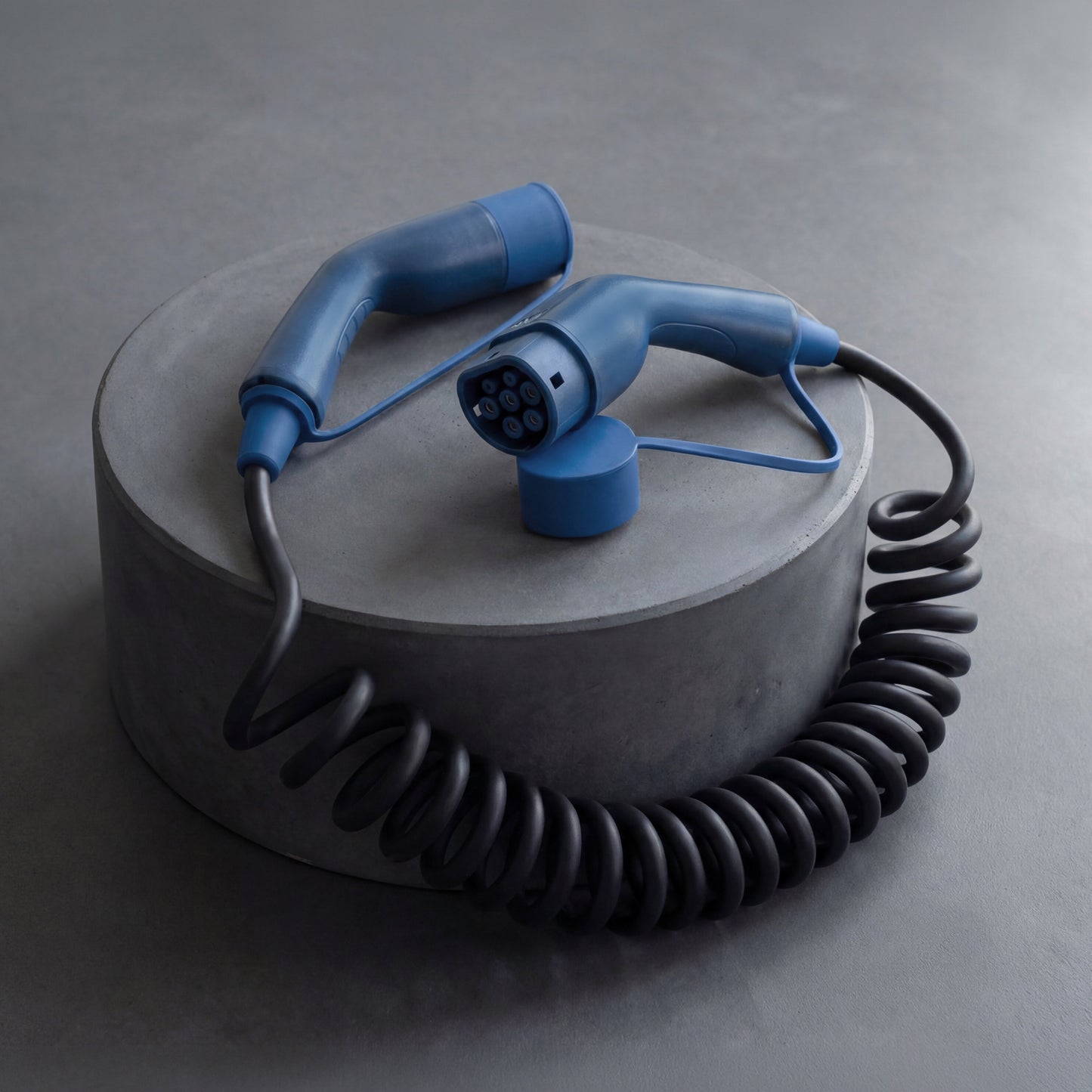 Type 2 | mode 3 | 32a | 22kW | câble de recharge spirale