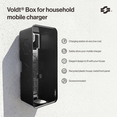 Voldt® Boxx pour chargeur mobile domestique