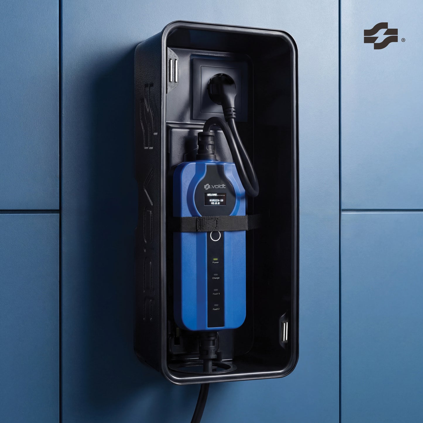 Voldt® Boxx pour chargeur mobile domestique