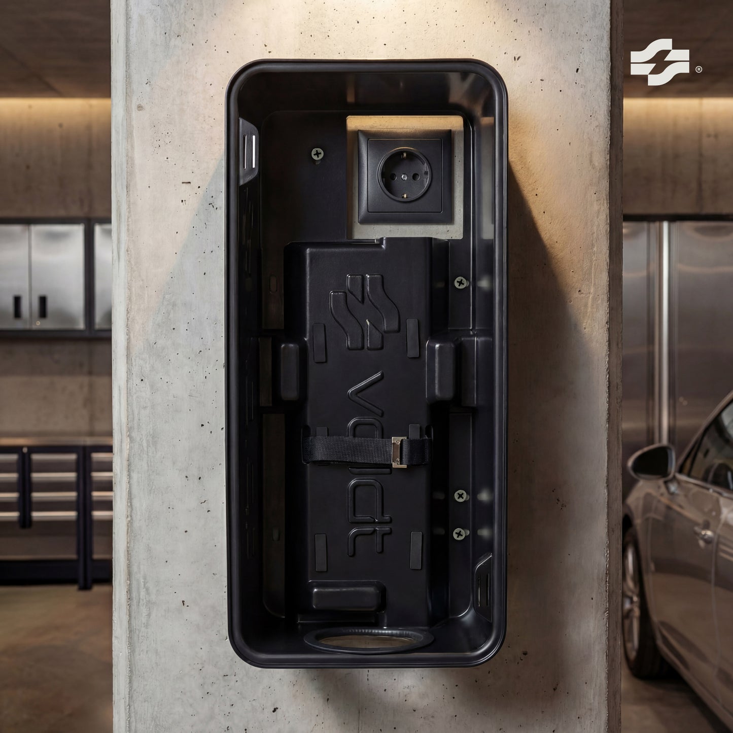 Voldt® Boxx pour chargeur mobile domestique