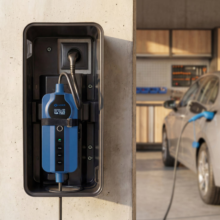 Voldt® Boxx pour chargeur mobile domestique