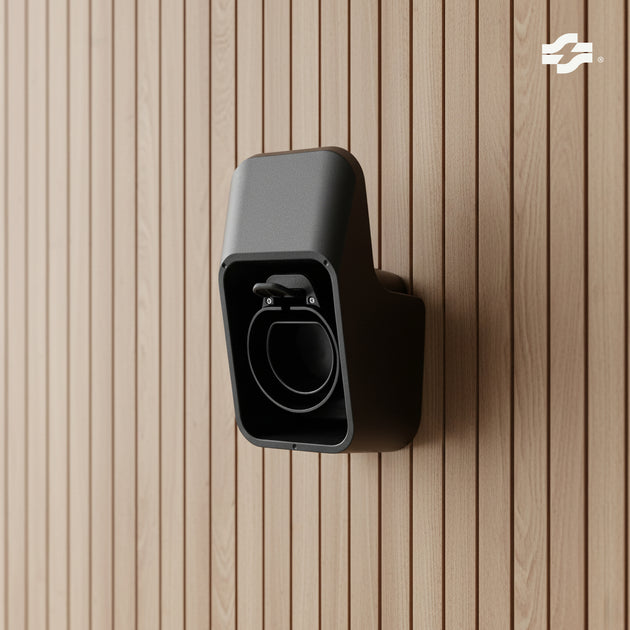 Support de prise pour le câble de charge EV type 2