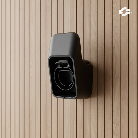 Support de prise pour le câble de charge EV type 2