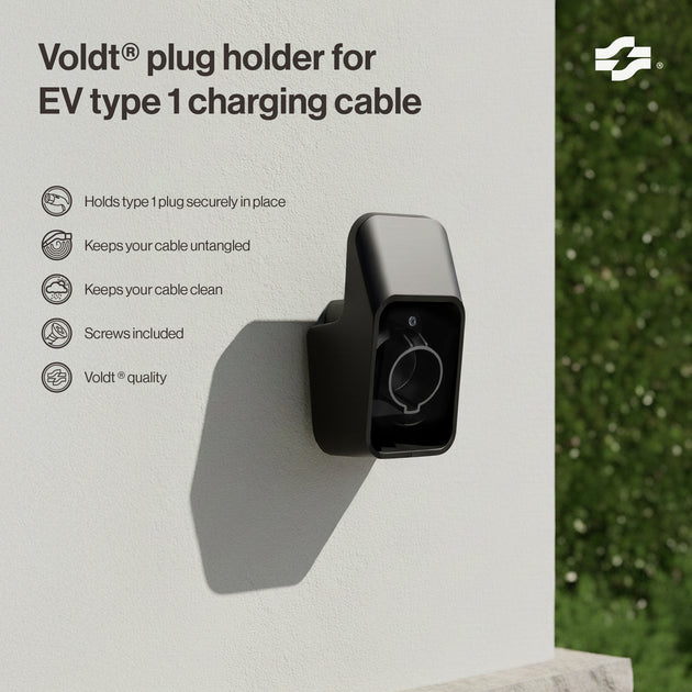 Support de prise pour câble de recharge EV Type 1