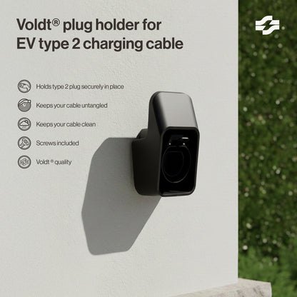 Support de prise pour le câble de charge EV type 2