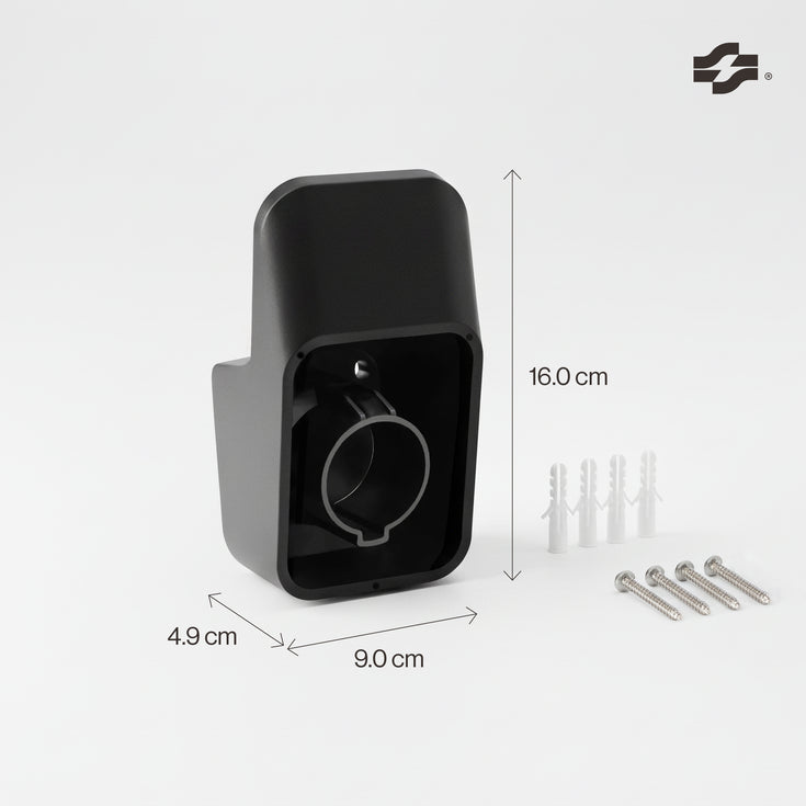 Support de prise pour câble de recharge EV Type 1