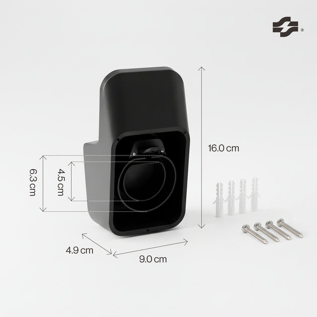 Support de prise pour le câble de charge EV type 2