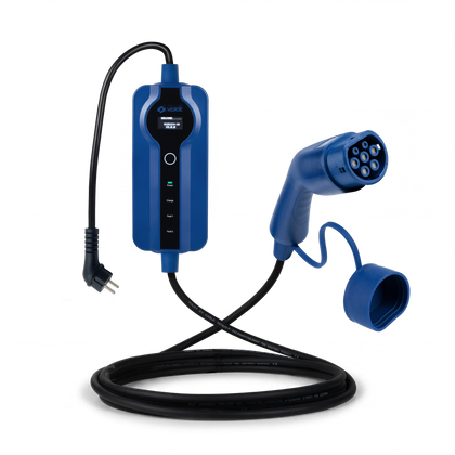 Voldt® Chargeur portable VE schuko | 8A - 16A | 3,7kW +APP