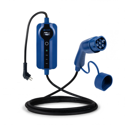 Voldt® Chargeur portable VE schuko | 8A - 16A | 3,7kW +APP