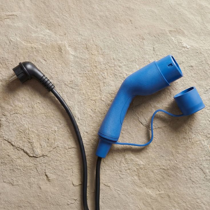 Voldt® Chargeur portable VE schuko | 8A - 16A | 3,7kW +APP