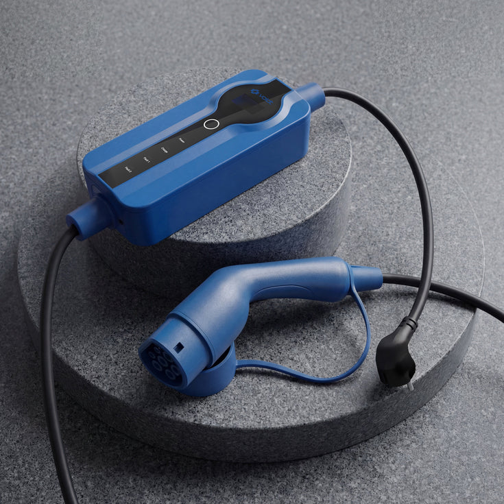 Voldt® Chargeur portable VE schuko | 8A - 16A | 3,7kW +APP