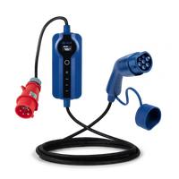 Voldt® Chargeur portable VE CEE | triphasé | 8A - 16A | 11kW +APP