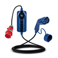 Voldt® Chargeur portable VE CEE | triphasé | 8A - 16A | 11kW +APP