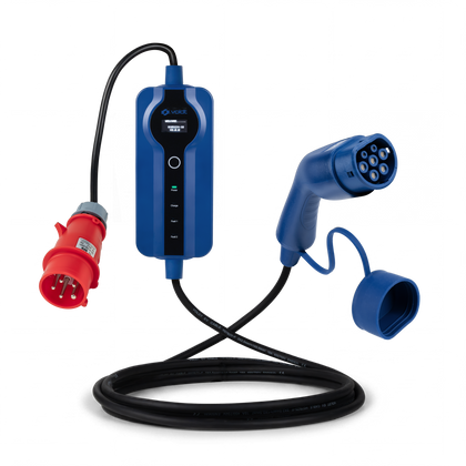 Voldt® Chargeur portable VE CEE | triphasé | 8A - 16A | 11kW +APP