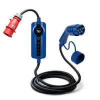 Voldt® Chargeur portable VE CEE | triphasé | 8A - 32A | 22kW +APP