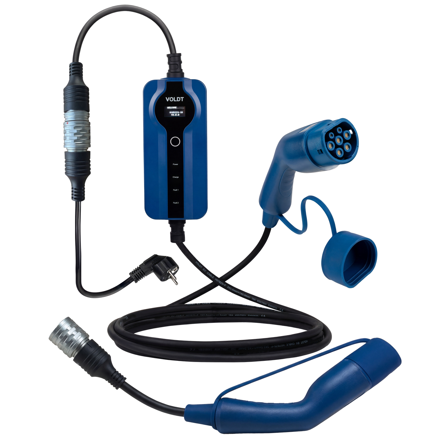 Voldt® Chargeur Mobile OCPP