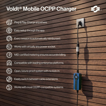 Voldt® Chargeur Mobile OCPP