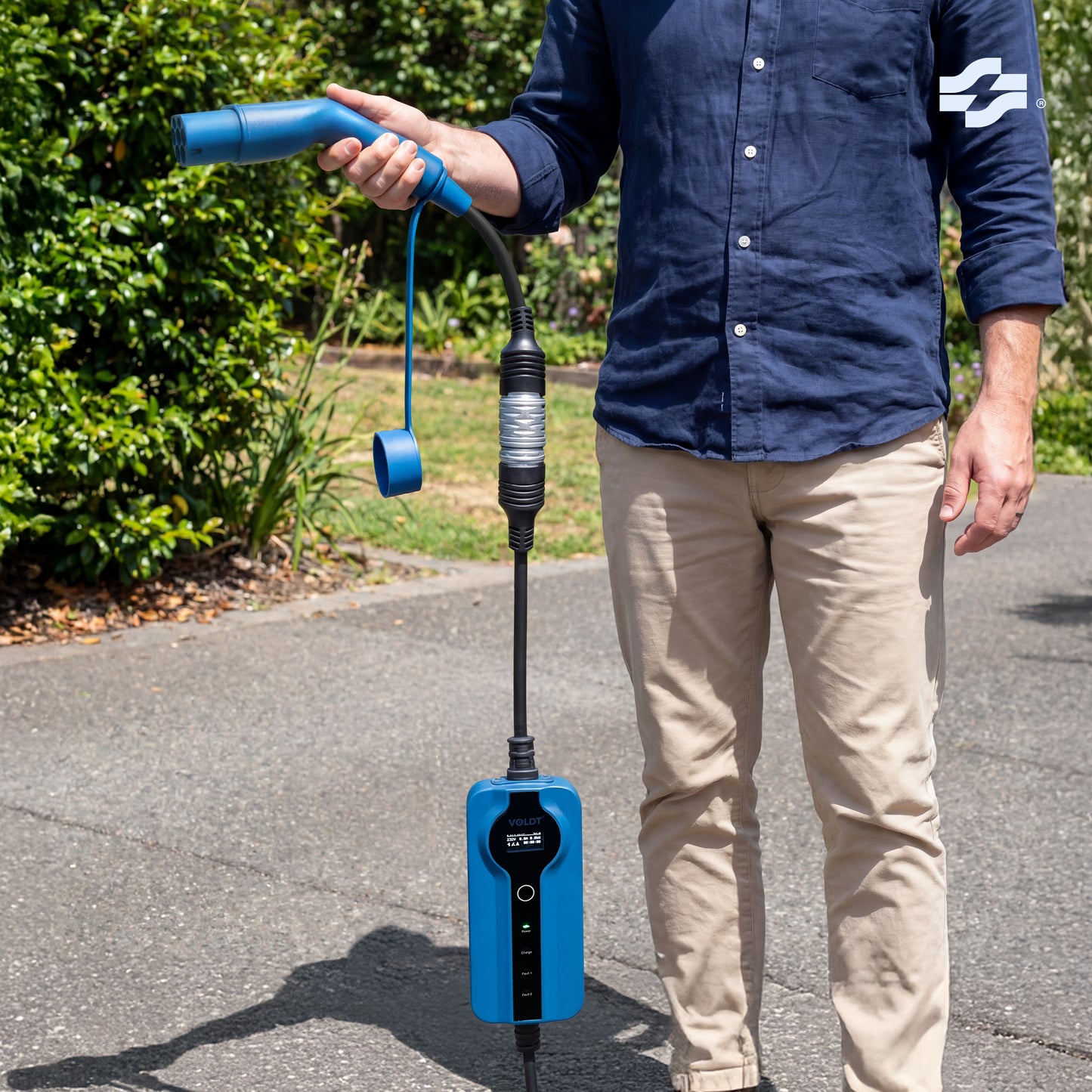 Voldt® Chargeur Mobile OCPP