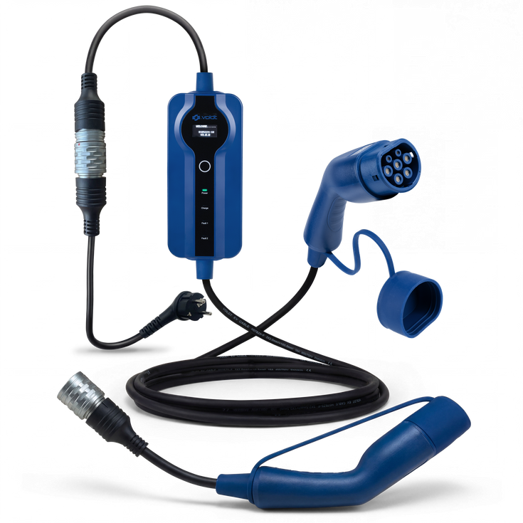 Voldt® Chargeur Mobile OCPP