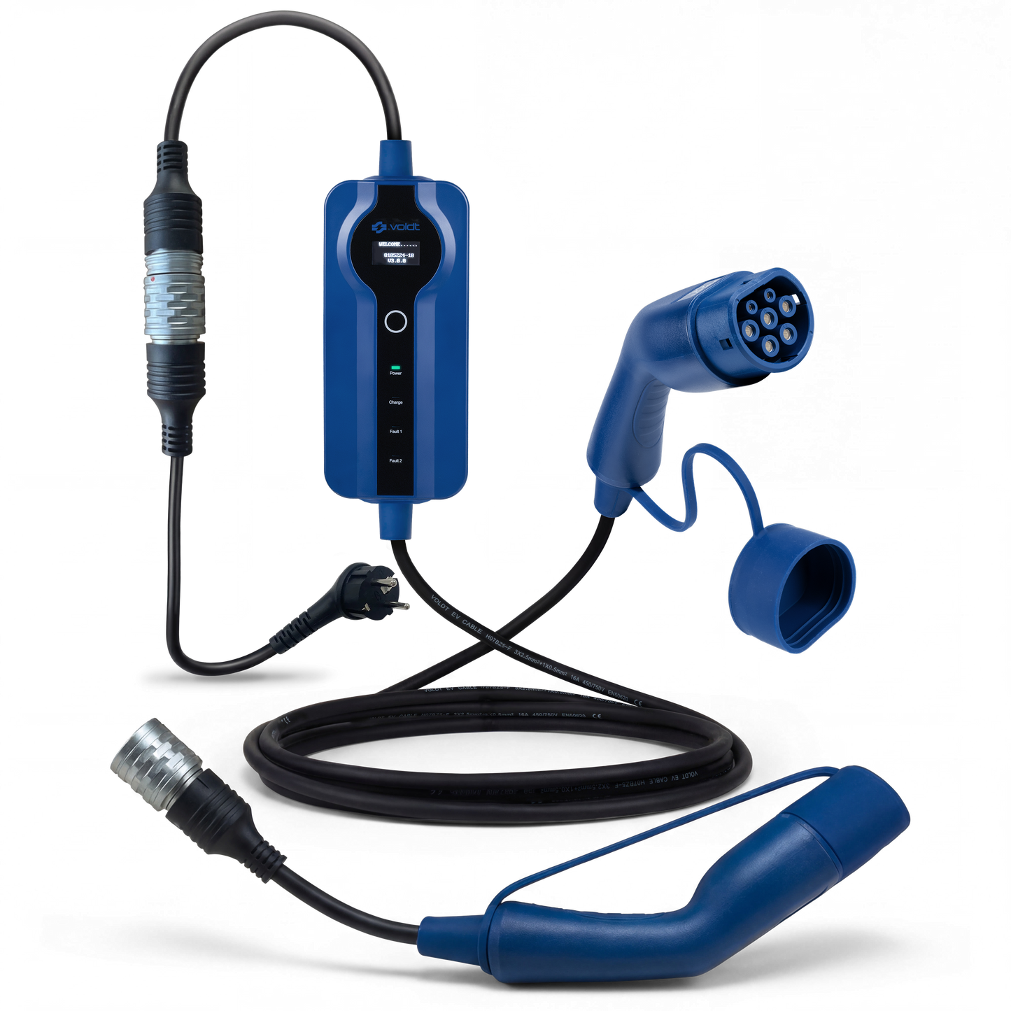 Voldt® Chargeur Mobile OCPP