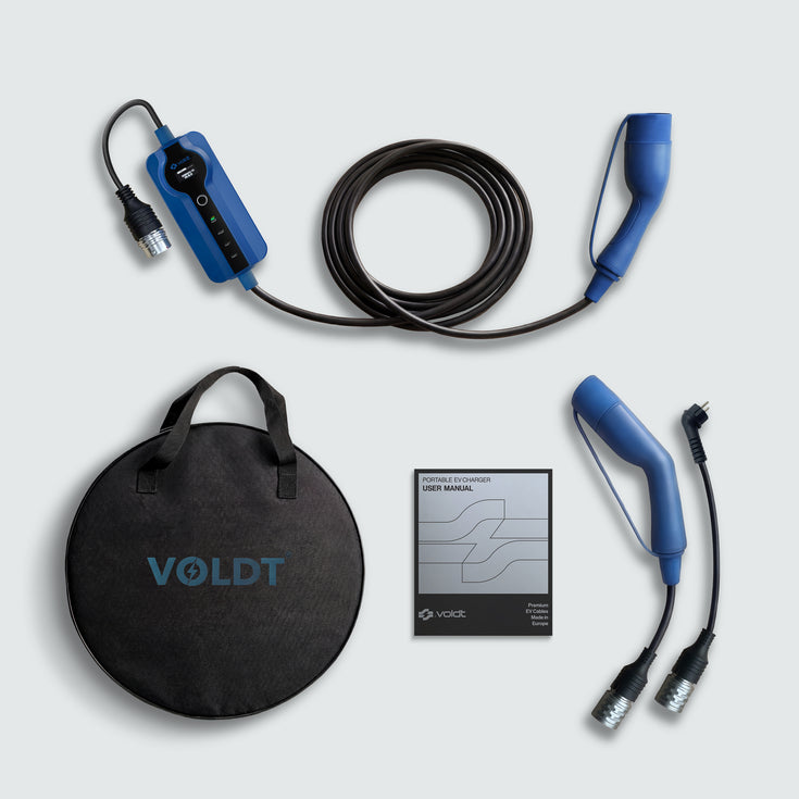 Voldt® Chargeur Mobile OCPP