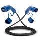 Type 2 | mode 3 | 16A | 11kW câble de recharge