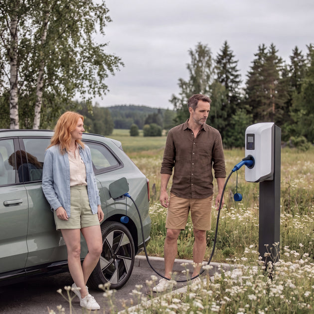 Type 2 | mode 3 | 16A | 11kW câble de recharge
