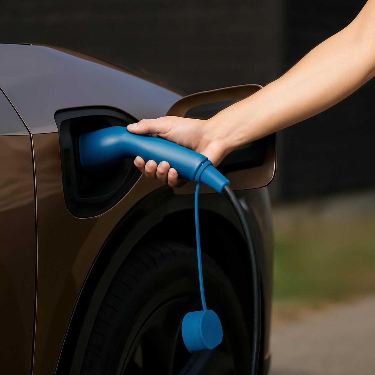 Type 2 | 1 phase | 32A | 7,4 kW câble de recharge