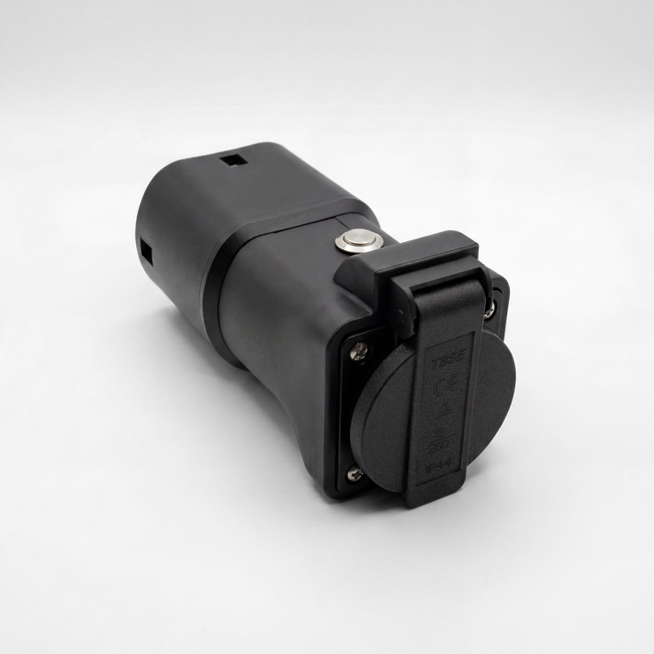 Voldt® Adaptateur V2L Type 2 16 A Prise EU V2L Zeekr