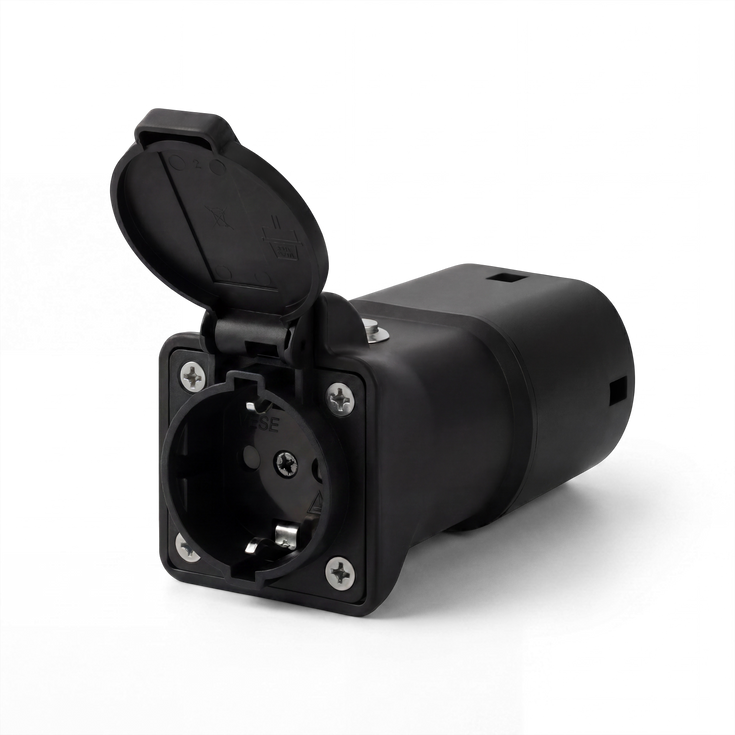 Voldt® Adaptateur V2L Type 2 16 A Prise EU V2L Zeekr