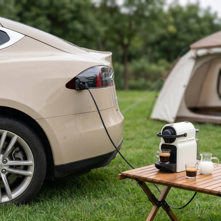 Voldt® Adaptateur V2L Type 2 16 A Prise EU V2L Zeekr