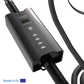 type 2 - CEE | mode 3 | réglable 8A - 16A | câble de recharge 11kW